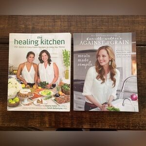 Paleo Cookbooks | The Healing Kitchen + Against All Grain | Gluten Free Paleo